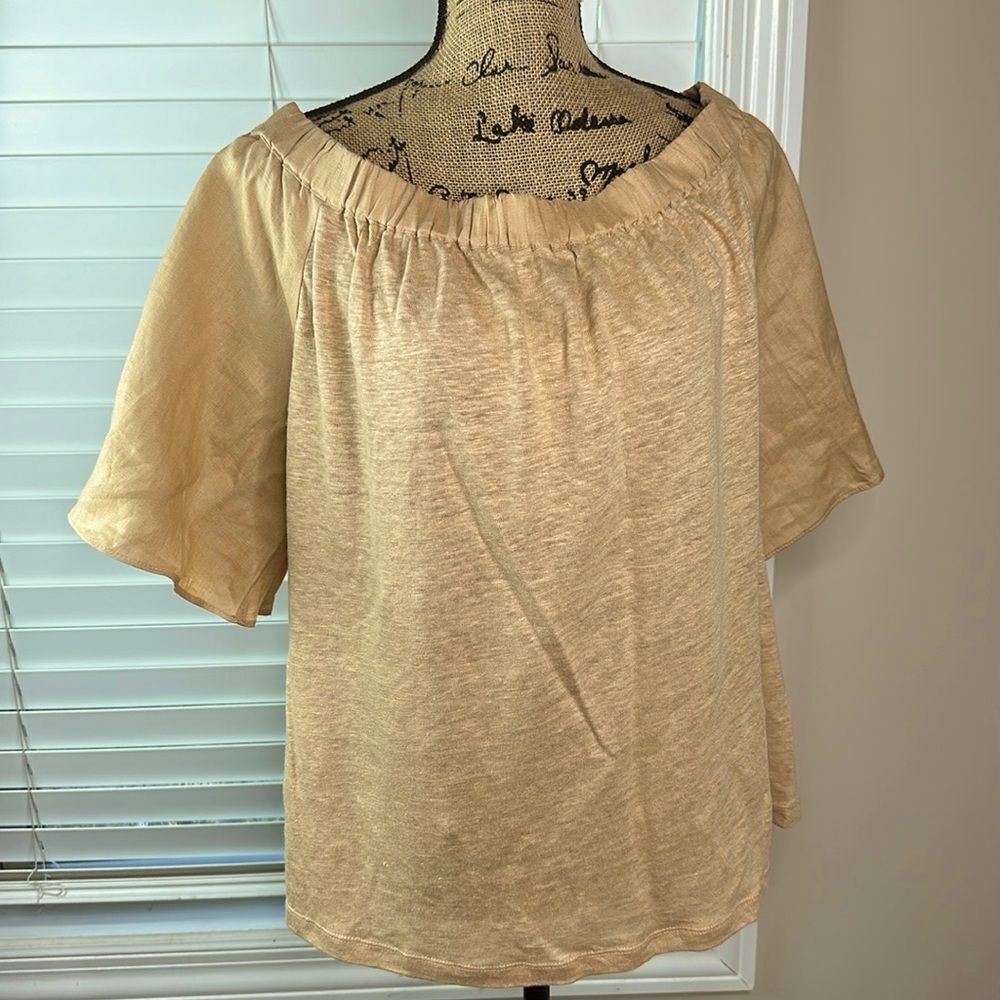 Chico’s Linen Top